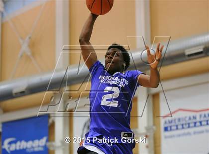 Thumbnail 1 in 2015 McDonald's All American Games Jam Fest (Boys) photogallery.