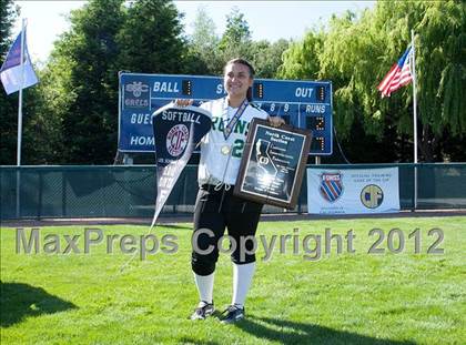 Thumbnail 1 in Salesian @ St. Patrick/St. Vincent (CIF NCS D4 Final) photogallery.