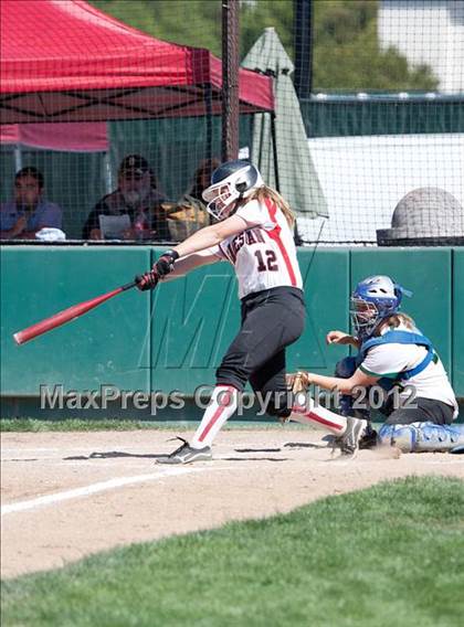 Thumbnail 2 in Salesian @ St. Patrick/St. Vincent (CIF NCS D4 Final) photogallery.