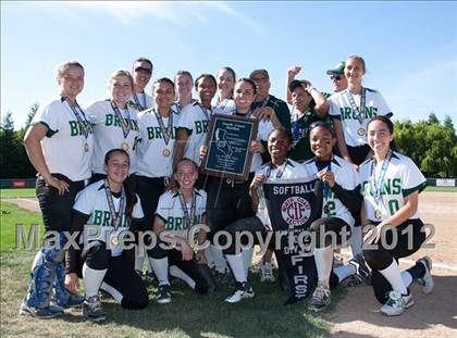 Thumbnail 3 in Salesian @ St. Patrick/St. Vincent (CIF NCS D4 Final) photogallery.