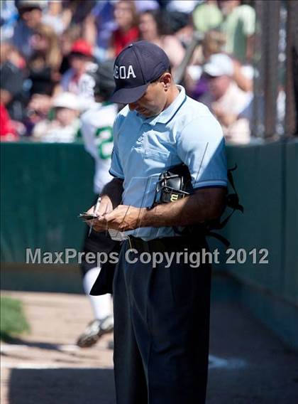 Thumbnail 3 in Salesian @ St. Patrick/St. Vincent (CIF NCS D4 Final) photogallery.