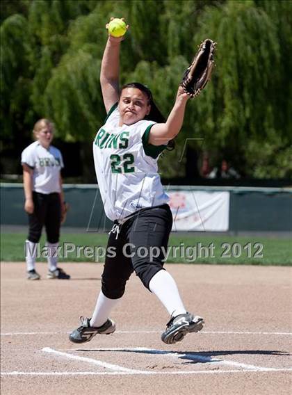 Thumbnail 3 in Salesian @ St. Patrick/St. Vincent (CIF NCS D4 Final) photogallery.