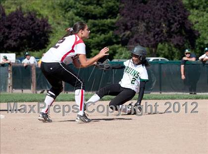Thumbnail 3 in Salesian @ St. Patrick/St. Vincent (CIF NCS D4 Final) photogallery.