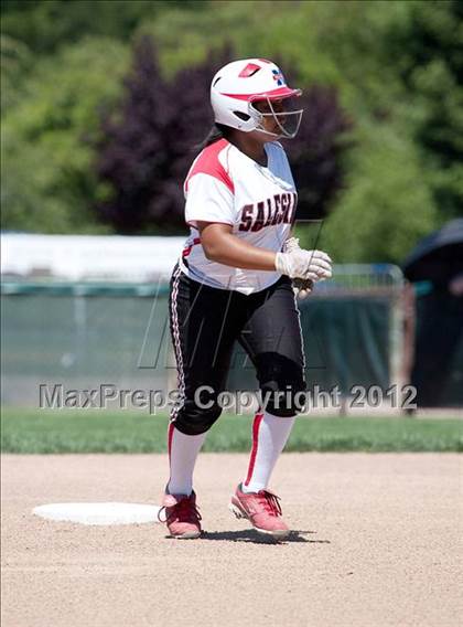 Thumbnail 2 in Salesian @ St. Patrick/St. Vincent (CIF NCS D4 Final) photogallery.