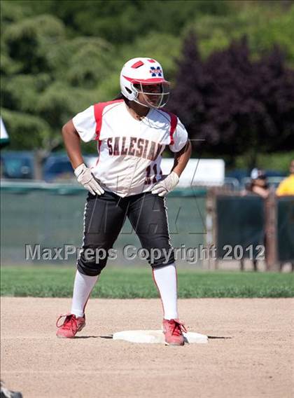 Thumbnail 1 in Salesian @ St. Patrick/St. Vincent (CIF NCS D4 Final) photogallery.