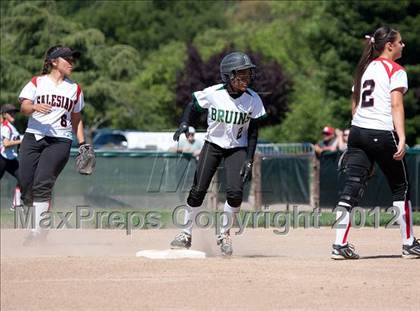Thumbnail 3 in Salesian @ St. Patrick/St. Vincent (CIF NCS D4 Final) photogallery.