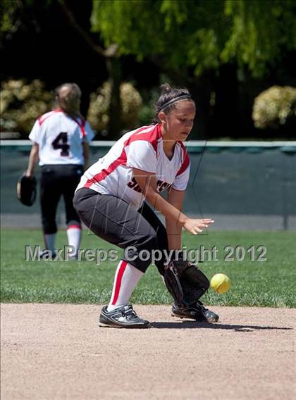 Thumbnail 2 in Salesian @ St. Patrick/St. Vincent (CIF NCS D4 Final) photogallery.