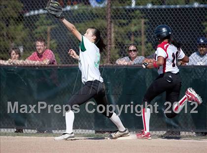 Thumbnail 1 in Salesian @ St. Patrick/St. Vincent (CIF NCS D4 Final) photogallery.