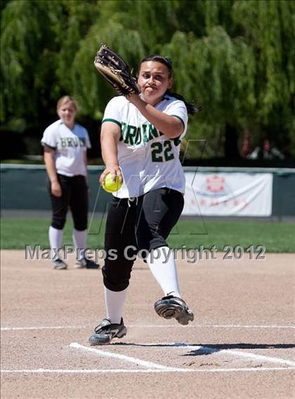 Thumbnail 2 in Salesian @ St. Patrick/St. Vincent (CIF NCS D4 Final) photogallery.