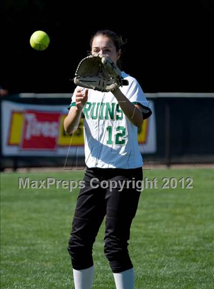 Thumbnail 2 in Salesian @ St. Patrick/St. Vincent (CIF NCS D4 Final) photogallery.