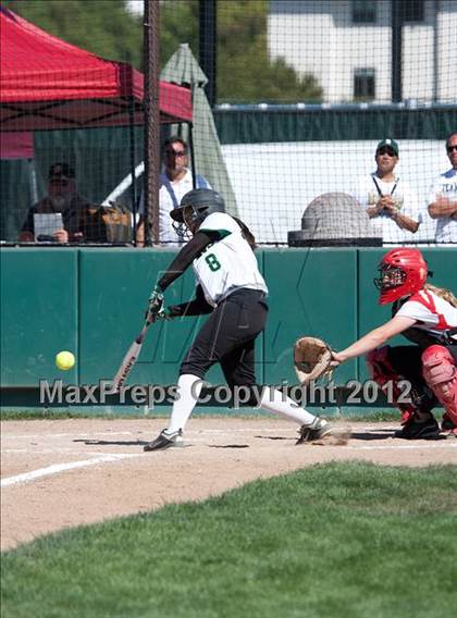 Thumbnail 3 in Salesian @ St. Patrick/St. Vincent (CIF NCS D4 Final) photogallery.