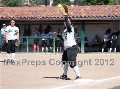 Thumbnail 3 in Salesian @ St. Patrick/St. Vincent (CIF NCS D4 Final) photogallery.