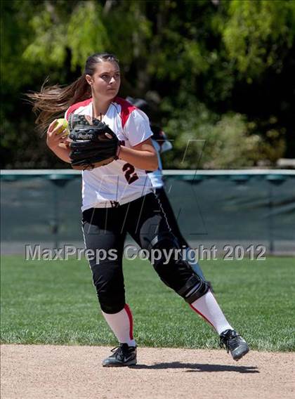 Thumbnail 3 in Salesian @ St. Patrick/St. Vincent (CIF NCS D4 Final) photogallery.