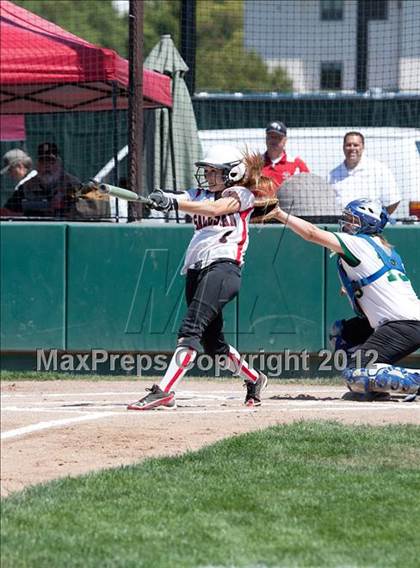 Thumbnail 3 in Salesian @ St. Patrick/St. Vincent (CIF NCS D4 Final) photogallery.