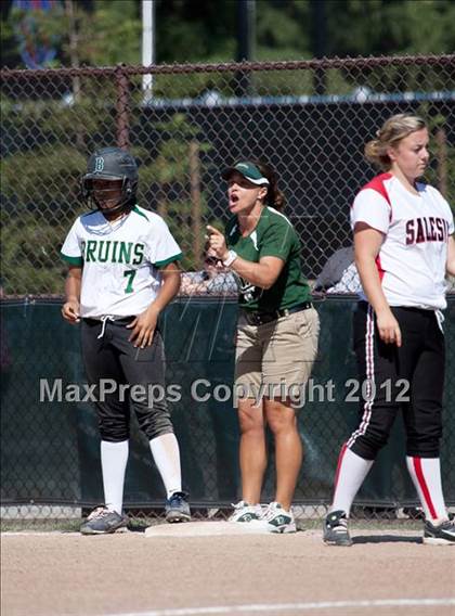 Thumbnail 1 in Salesian @ St. Patrick/St. Vincent (CIF NCS D4 Final) photogallery.