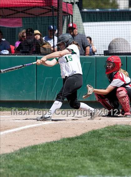 Thumbnail 2 in Salesian @ St. Patrick/St. Vincent (CIF NCS D4 Final) photogallery.