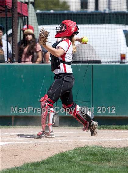 Thumbnail 2 in Salesian @ St. Patrick/St. Vincent (CIF NCS D4 Final) photogallery.