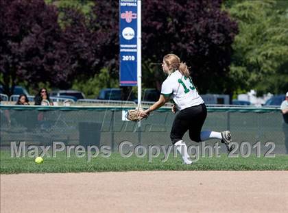 Thumbnail 2 in Salesian @ St. Patrick/St. Vincent (CIF NCS D4 Final) photogallery.