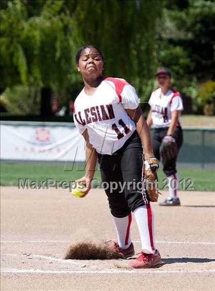 Thumbnail 1 in Salesian @ St. Patrick/St. Vincent (CIF NCS D4 Final) photogallery.