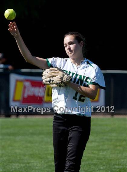 Thumbnail 3 in Salesian @ St. Patrick/St. Vincent (CIF NCS D4 Final) photogallery.