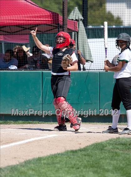 Thumbnail 2 in Salesian @ St. Patrick/St. Vincent (CIF NCS D4 Final) photogallery.