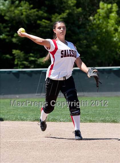 Thumbnail 2 in Salesian @ St. Patrick/St. Vincent (CIF NCS D4 Final) photogallery.