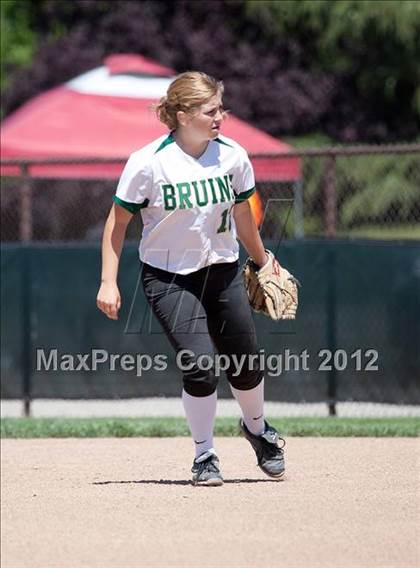 Thumbnail 3 in Salesian @ St. Patrick/St. Vincent (CIF NCS D4 Final) photogallery.