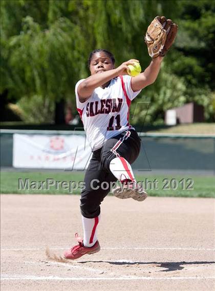 Thumbnail 3 in Salesian @ St. Patrick/St. Vincent (CIF NCS D4 Final) photogallery.