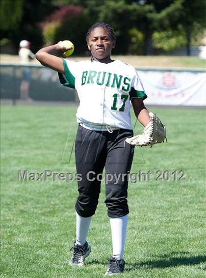 Thumbnail 1 in Salesian @ St. Patrick/St. Vincent (CIF NCS D4 Final) photogallery.