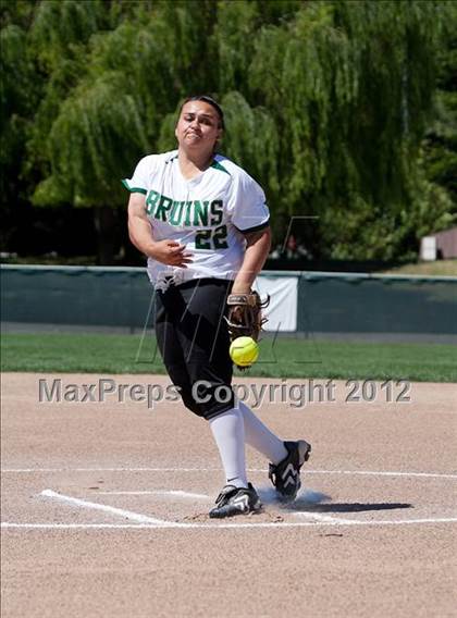 Thumbnail 3 in Salesian @ St. Patrick/St. Vincent (CIF NCS D4 Final) photogallery.