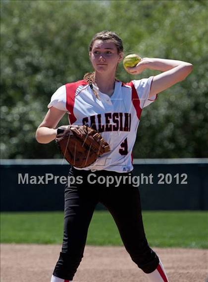 Thumbnail 3 in Salesian @ St. Patrick/St. Vincent (CIF NCS D4 Final) photogallery.