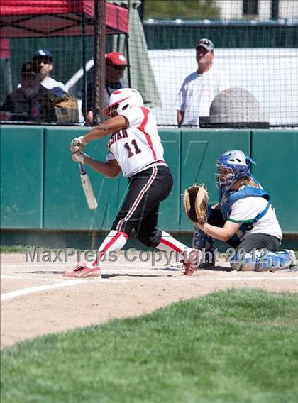 Thumbnail 1 in Salesian @ St. Patrick/St. Vincent (CIF NCS D4 Final) photogallery.