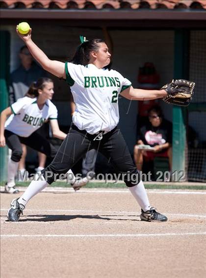 Thumbnail 2 in Salesian @ St. Patrick/St. Vincent (CIF NCS D4 Final) photogallery.