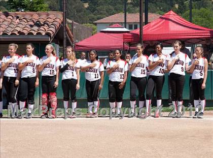 Thumbnail 1 in Salesian @ St. Patrick/St. Vincent (CIF NCS D4 Final) photogallery.