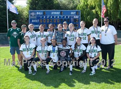 Thumbnail 2 in Salesian @ St. Patrick/St. Vincent (CIF NCS D4 Final) photogallery.
