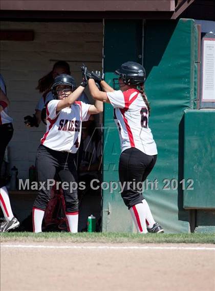 Thumbnail 3 in Salesian @ St. Patrick/St. Vincent (CIF NCS D4 Final) photogallery.