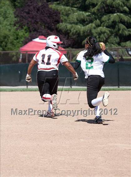 Thumbnail 3 in Salesian @ St. Patrick/St. Vincent (CIF NCS D4 Final) photogallery.