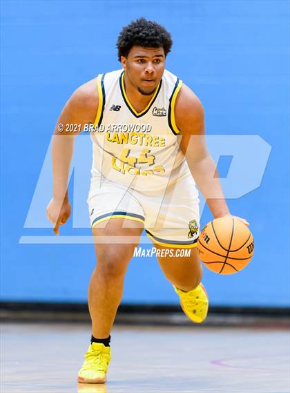 Thumbnail 3 in Langtree Charter vs Rocky River (North Iredell Holiday Classic) photogallery.