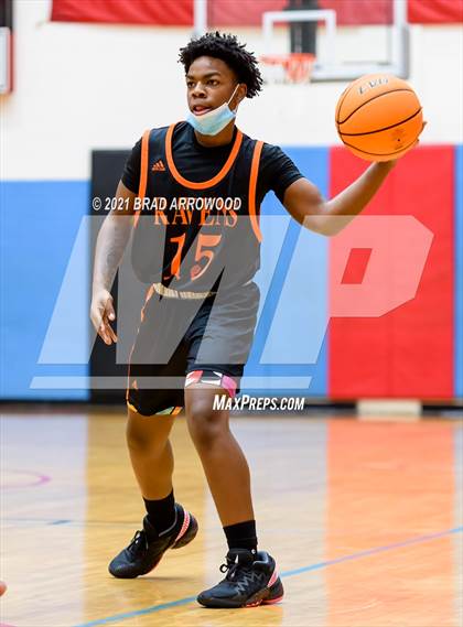 Thumbnail 1 in Langtree Charter vs Rocky River (North Iredell Holiday Classic) photogallery.