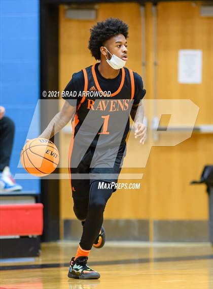 Thumbnail 3 in Langtree Charter vs Rocky River (North Iredell Holiday Classic) photogallery.