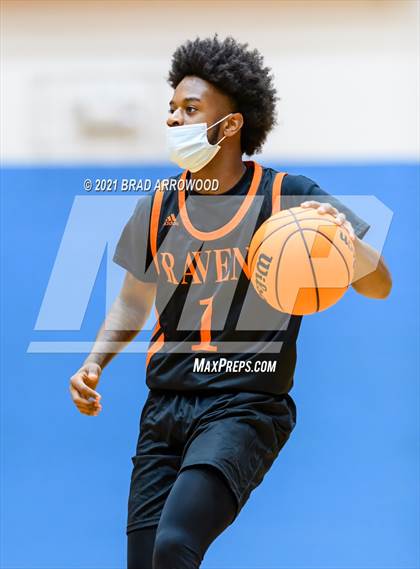 Thumbnail 3 in Langtree Charter vs Rocky River (North Iredell Holiday Classic) photogallery.
