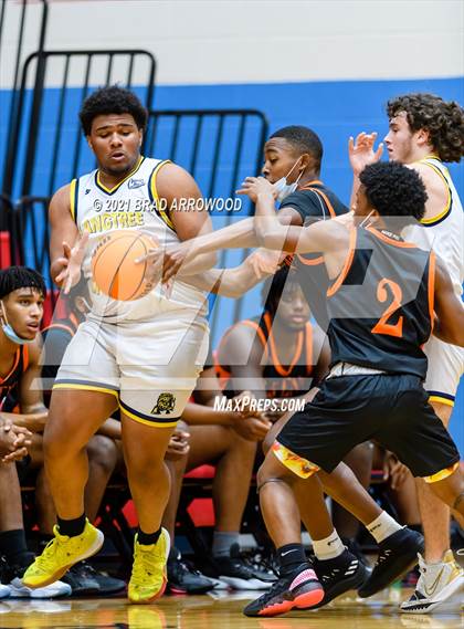 Thumbnail 3 in Langtree Charter vs Rocky River (North Iredell Holiday Classic) photogallery.