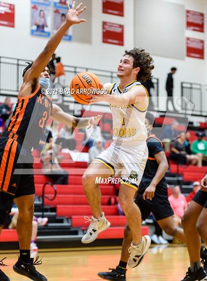 Thumbnail 3 in Langtree Charter vs Rocky River (North Iredell Holiday Classic) photogallery.