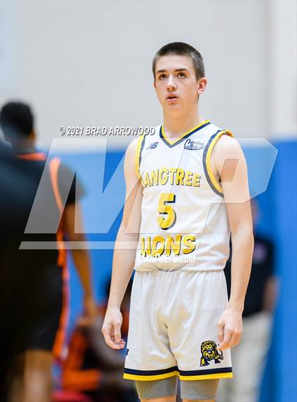 Thumbnail 2 in Langtree Charter vs Rocky River (North Iredell Holiday Classic) photogallery.