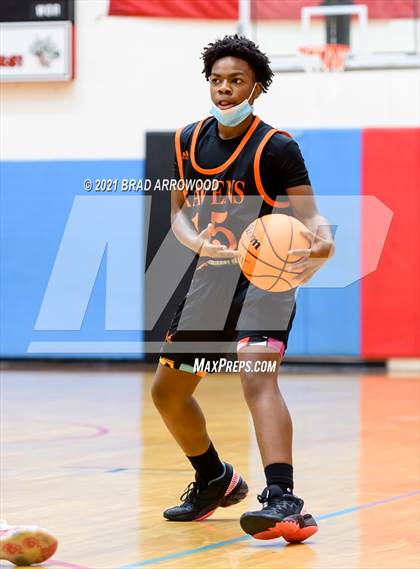 Thumbnail 2 in Langtree Charter vs Rocky River (North Iredell Holiday Classic) photogallery.