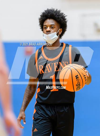 Thumbnail 3 in Langtree Charter vs Rocky River (North Iredell Holiday Classic) photogallery.