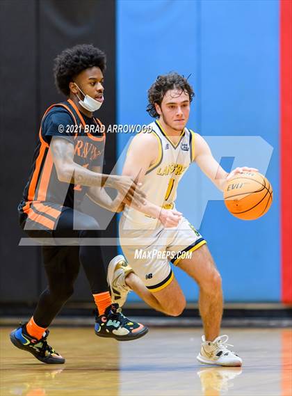 Thumbnail 1 in Langtree Charter vs Rocky River (North Iredell Holiday Classic) photogallery.