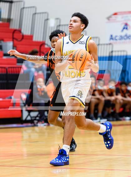 Thumbnail 3 in Langtree Charter vs Rocky River (North Iredell Holiday Classic) photogallery.
