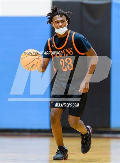 Thumbnail 3 in Langtree Charter vs Rocky River (North Iredell Holiday Classic) photogallery.