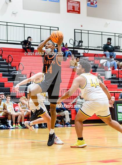 Thumbnail 2 in Langtree Charter vs Rocky River (North Iredell Holiday Classic) photogallery.